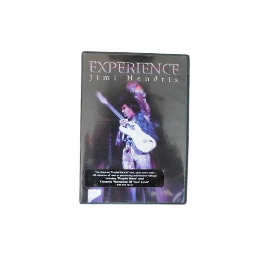Experience Jimi Hendrix Rare DVD